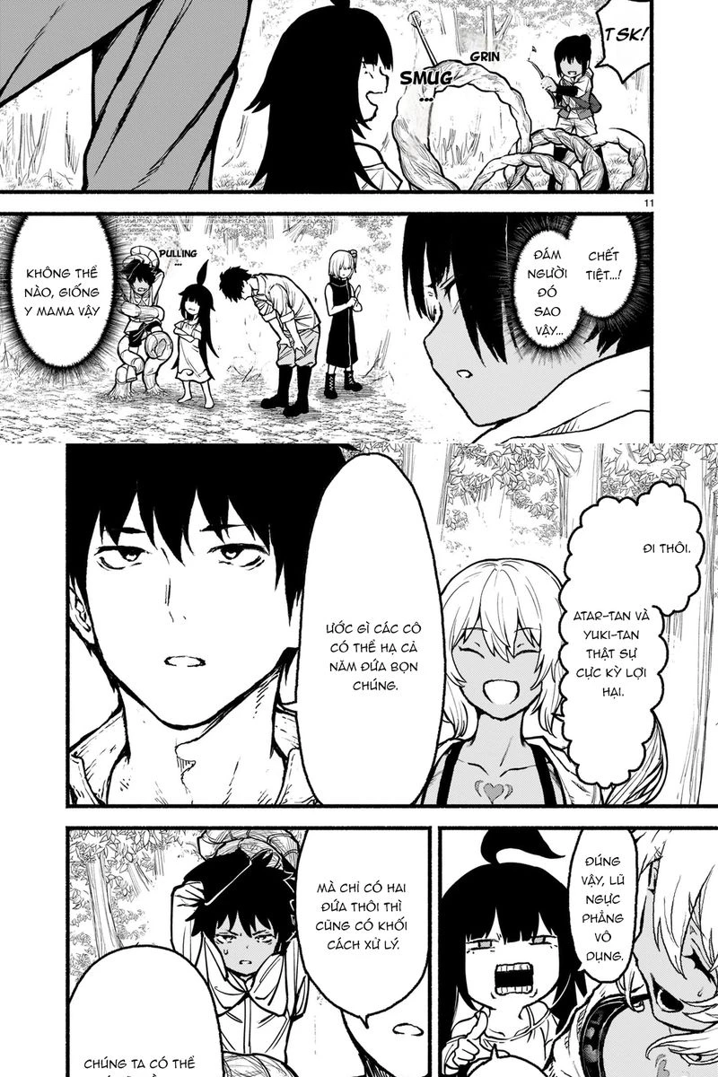 Xuyên Không Cùng Kamisama Tới Thế Giới Không Có Thần Linh Chapter 32 - 10