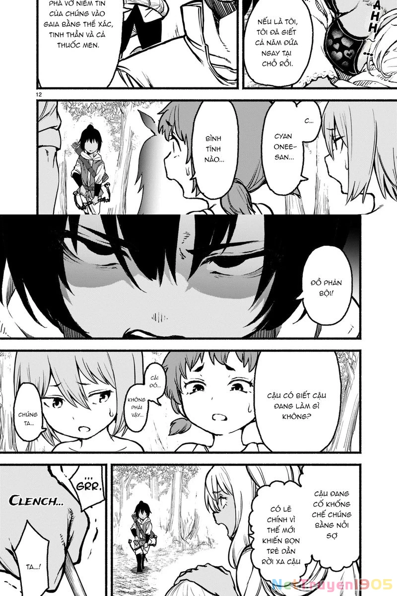 Xuyên Không Cùng Kamisama Tới Thế Giới Không Có Thần Linh Chapter 32 - 11