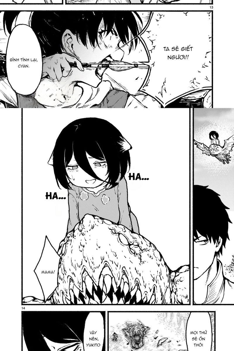 Xuyên Không Cùng Kamisama Tới Thế Giới Không Có Thần Linh Chapter 32 - 12