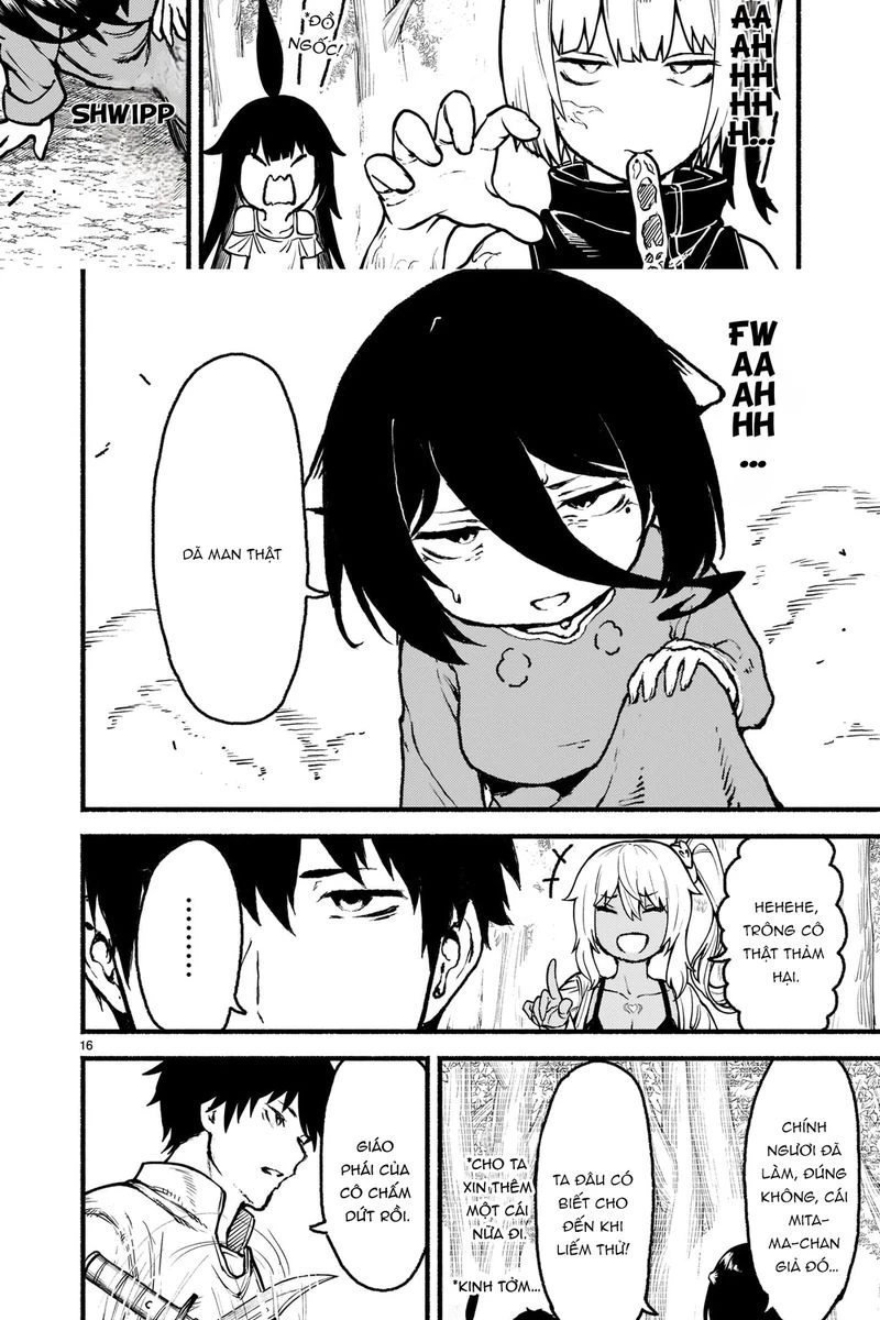 Xuyên Không Cùng Kamisama Tới Thế Giới Không Có Thần Linh Chapter 32 - 14