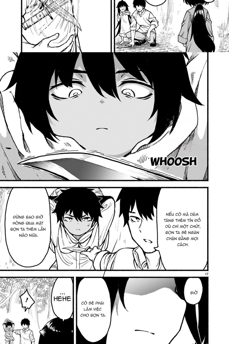 Xuyên Không Cùng Kamisama Tới Thế Giới Không Có Thần Linh Chapter 32 - 15