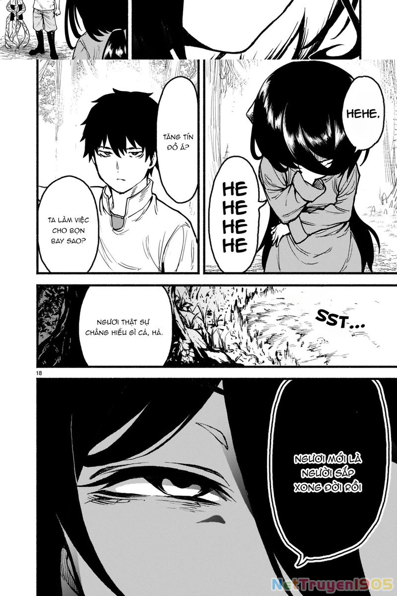Xuyên Không Cùng Kamisama Tới Thế Giới Không Có Thần Linh Chapter 32 - 16