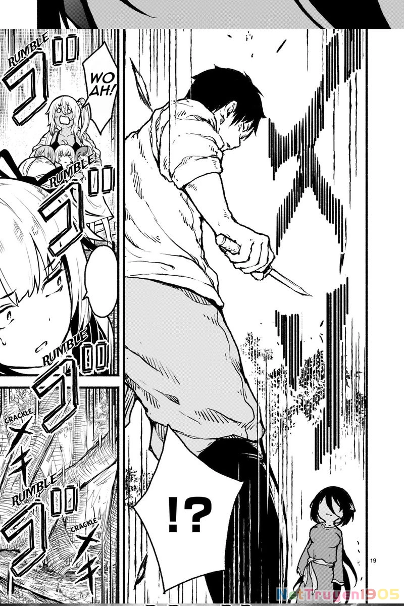 Xuyên Không Cùng Kamisama Tới Thế Giới Không Có Thần Linh Chapter 32 - 17