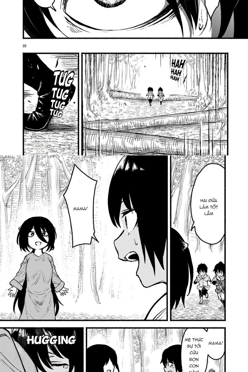 Xuyên Không Cùng Kamisama Tới Thế Giới Không Có Thần Linh Chapter 32 - 19