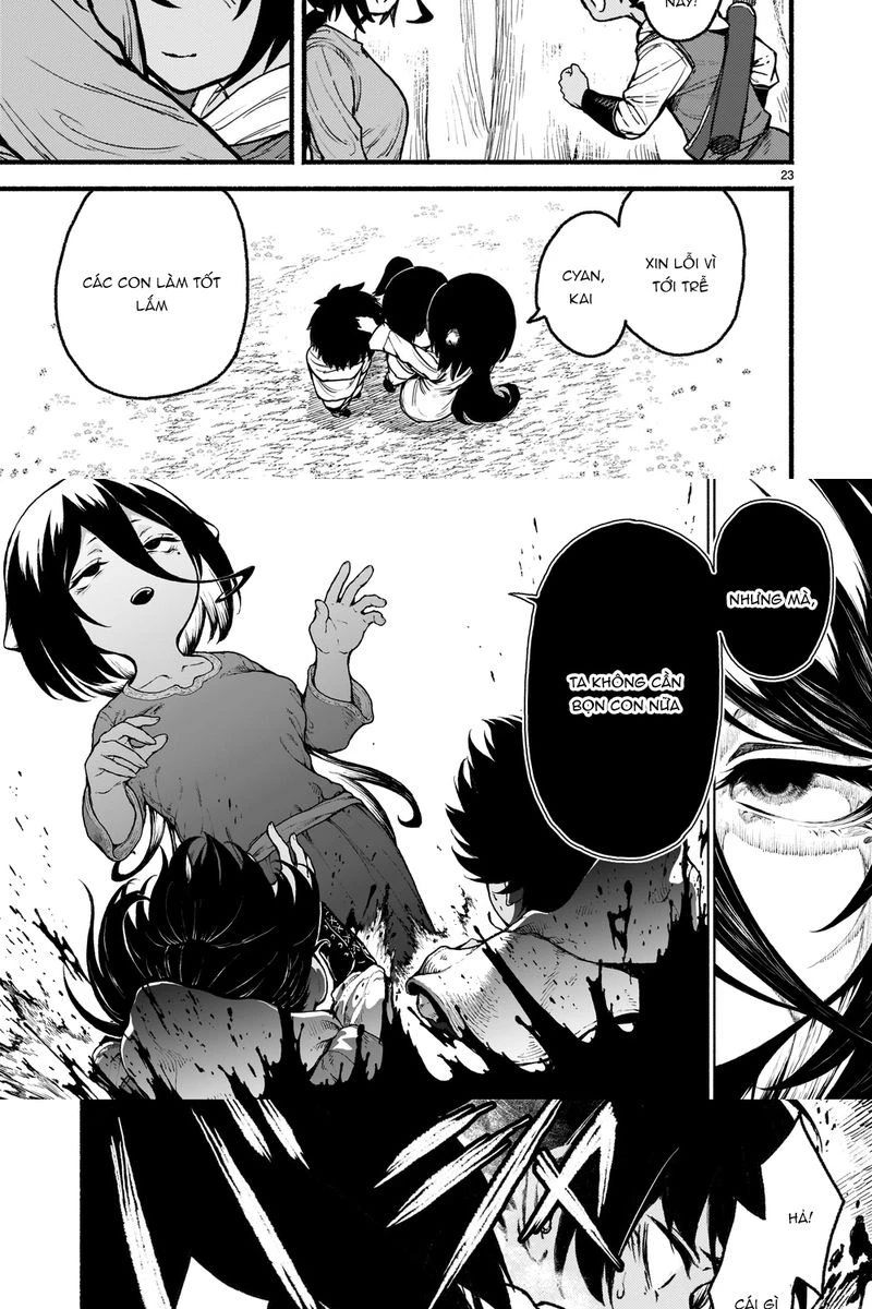 Xuyên Không Cùng Kamisama Tới Thế Giới Không Có Thần Linh Chapter 32 - 20