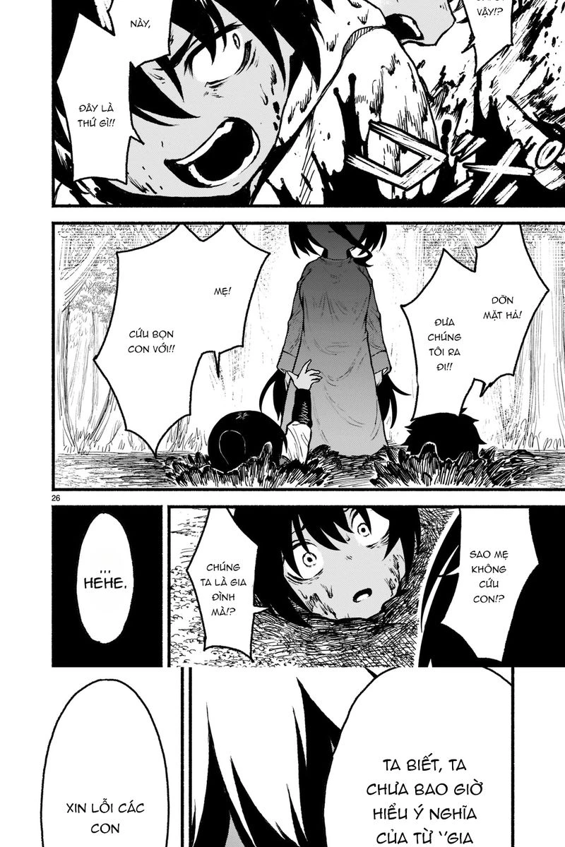 Xuyên Không Cùng Kamisama Tới Thế Giới Không Có Thần Linh Chapter 32 - 21