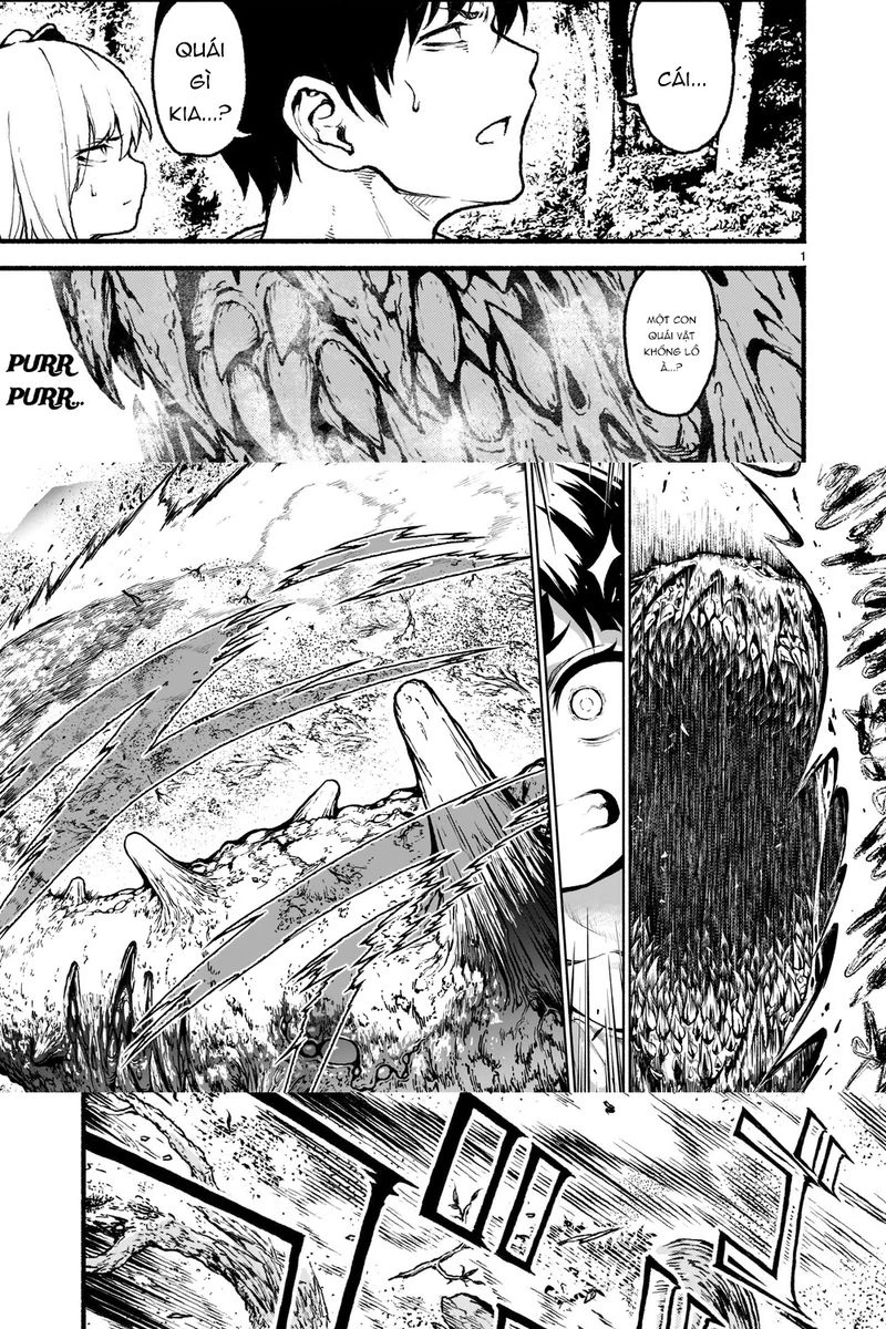 Xuyên Không Cùng Kamisama Tới Thế Giới Không Có Thần Linh Chapter 33 - 2