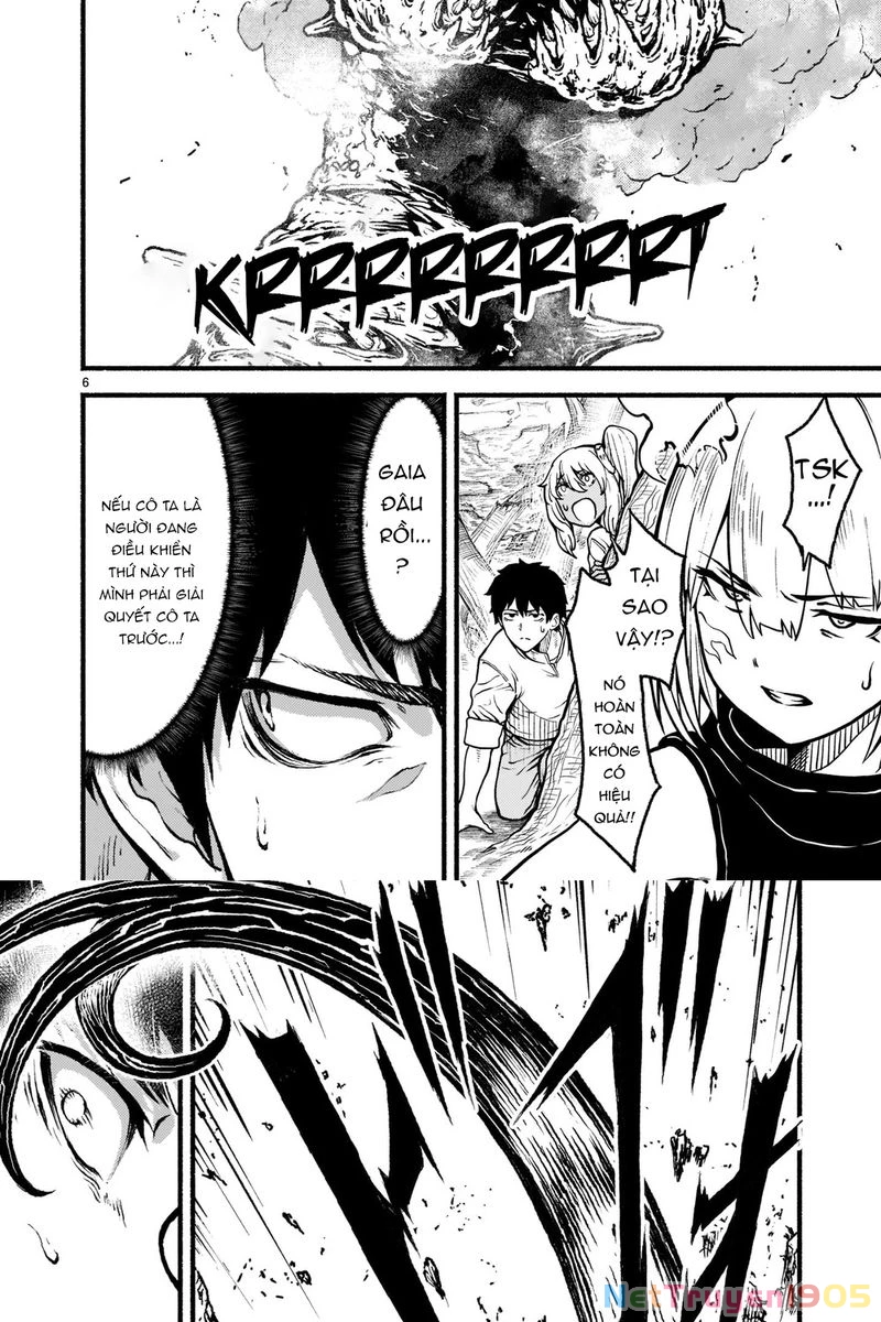 Xuyên Không Cùng Kamisama Tới Thế Giới Không Có Thần Linh Chapter 33 - 5