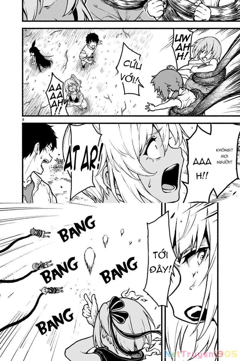 Xuyên Không Cùng Kamisama Tới Thế Giới Không Có Thần Linh Chapter 33 - 7