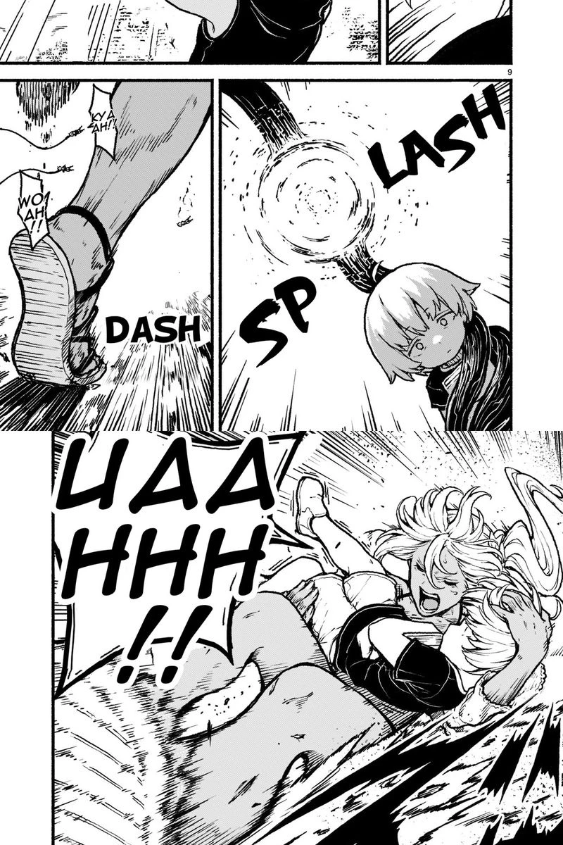 Xuyên Không Cùng Kamisama Tới Thế Giới Không Có Thần Linh Chapter 33 - 8