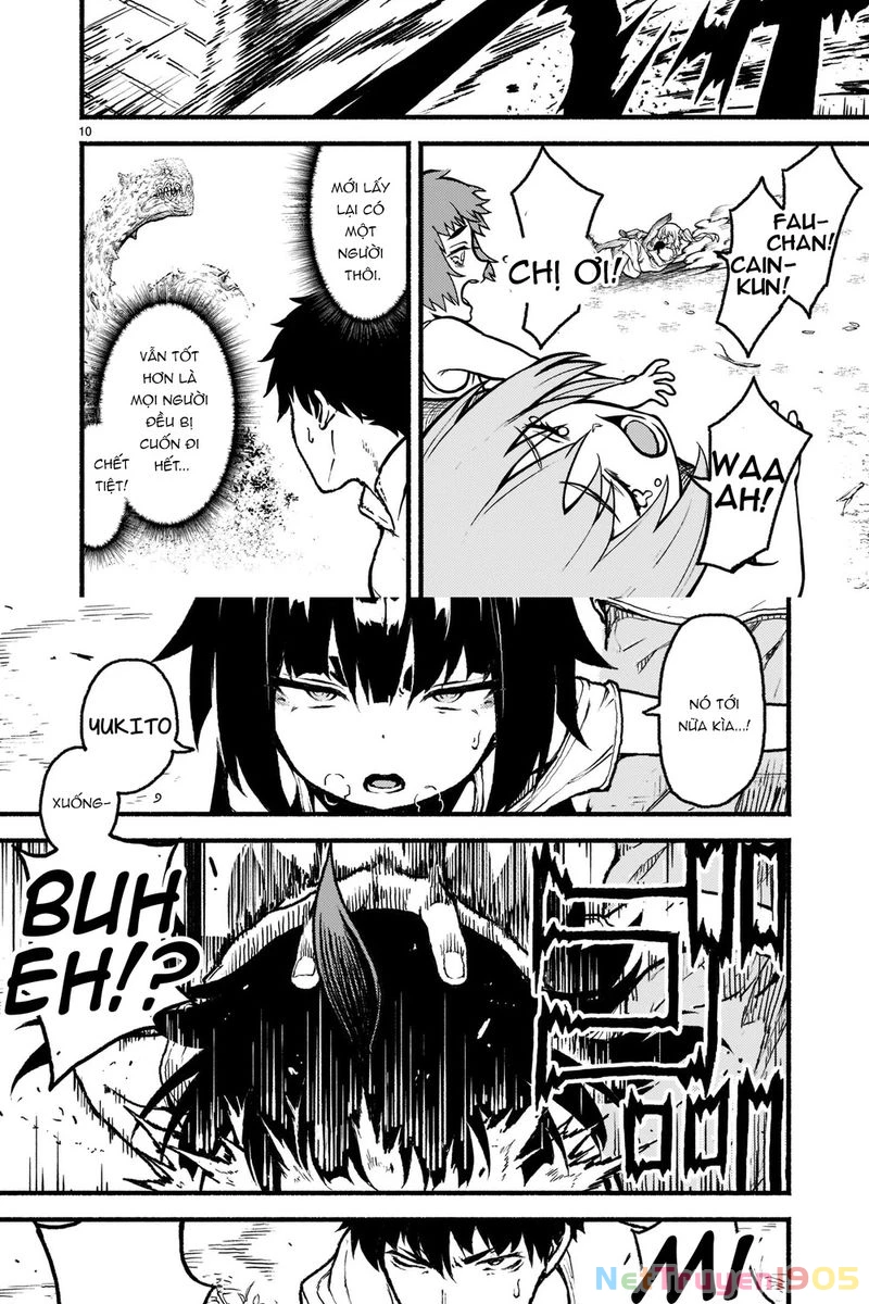 Xuyên Không Cùng Kamisama Tới Thế Giới Không Có Thần Linh Chapter 33 - 9