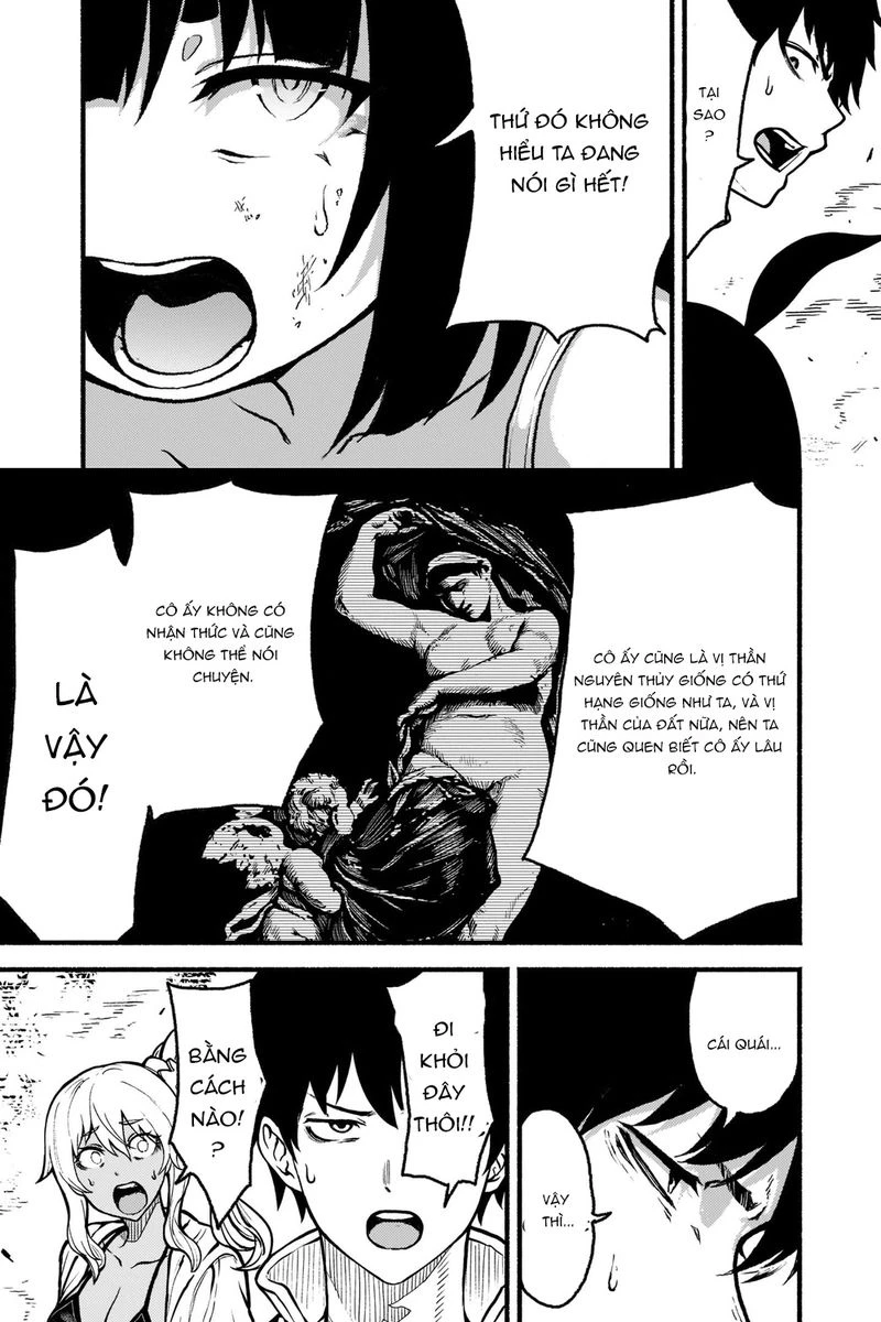 Xuyên Không Cùng Kamisama Tới Thế Giới Không Có Thần Linh Chapter 33 - 11