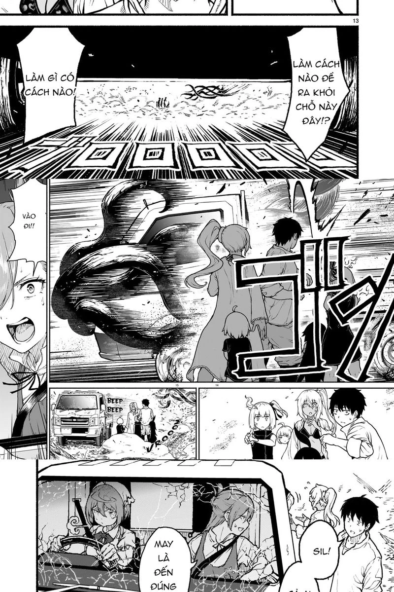 Xuyên Không Cùng Kamisama Tới Thế Giới Không Có Thần Linh Chapter 33 - 12