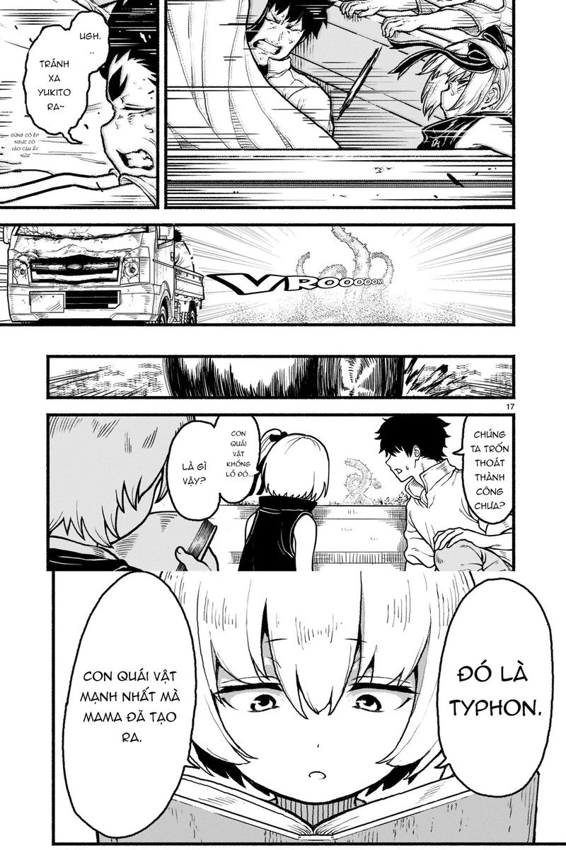 Xuyên Không Cùng Kamisama Tới Thế Giới Không Có Thần Linh Chapter 33 - 14