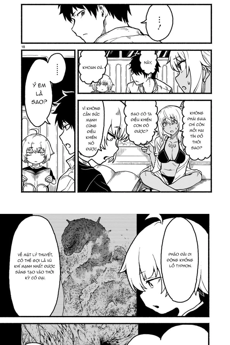 Xuyên Không Cùng Kamisama Tới Thế Giới Không Có Thần Linh Chapter 33 - 15