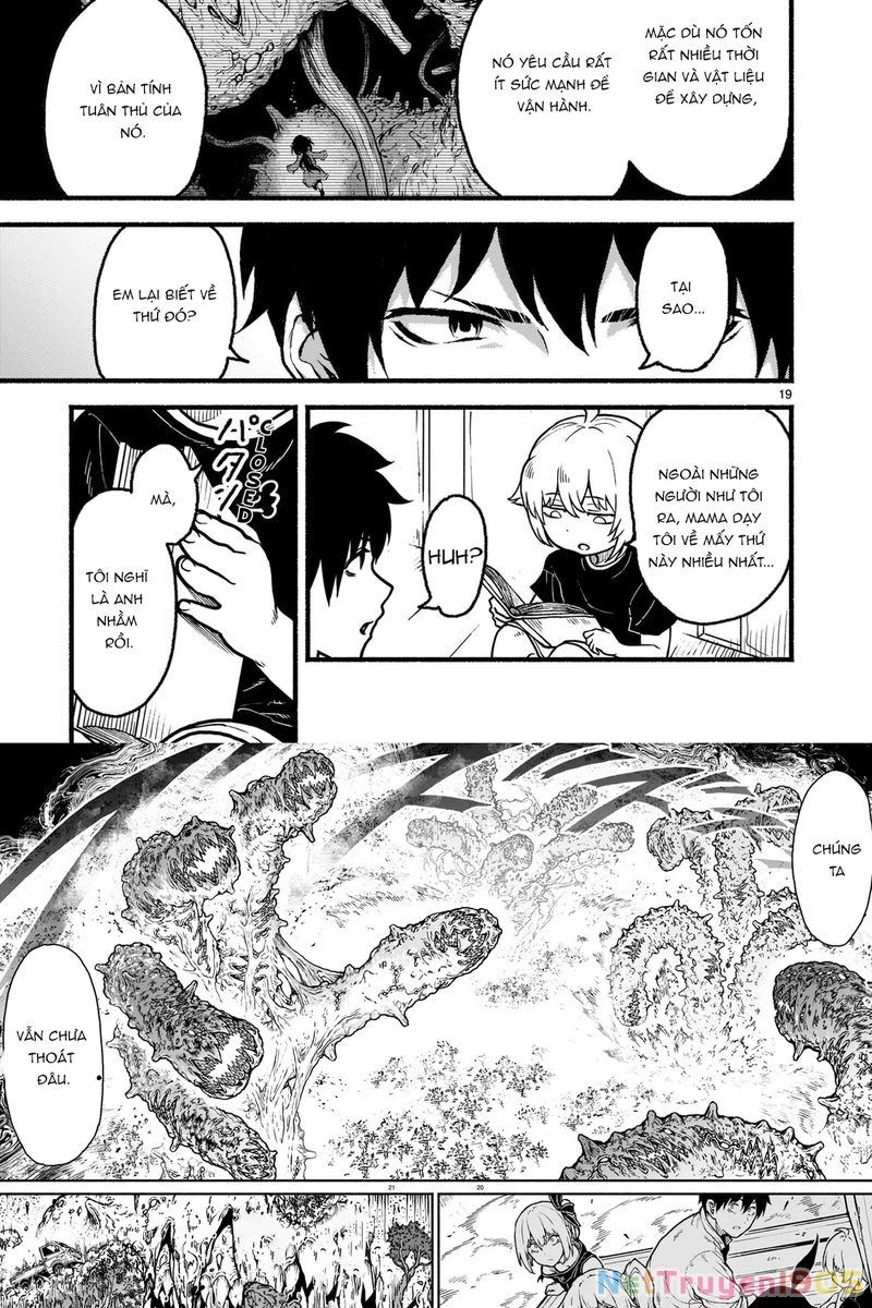 Xuyên Không Cùng Kamisama Tới Thế Giới Không Có Thần Linh Chapter 33 - 16