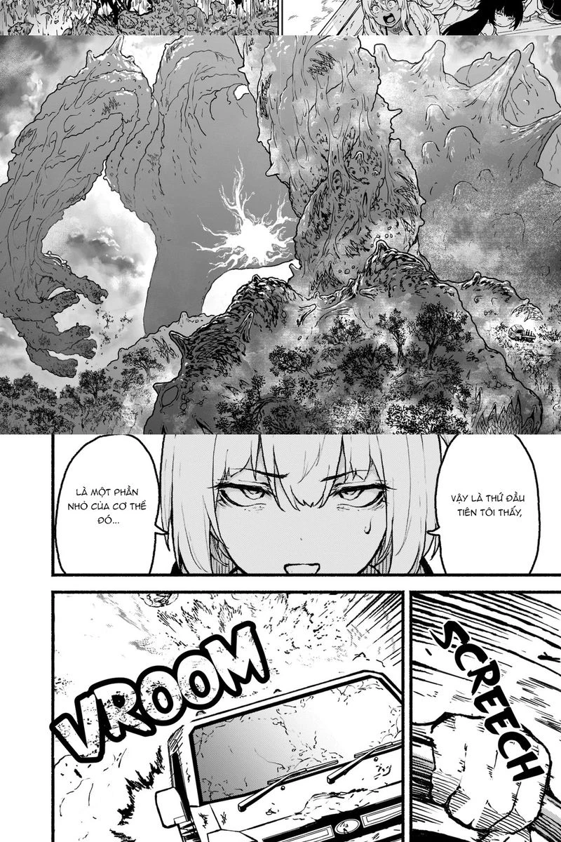 Xuyên Không Cùng Kamisama Tới Thế Giới Không Có Thần Linh Chapter 33 - 17
