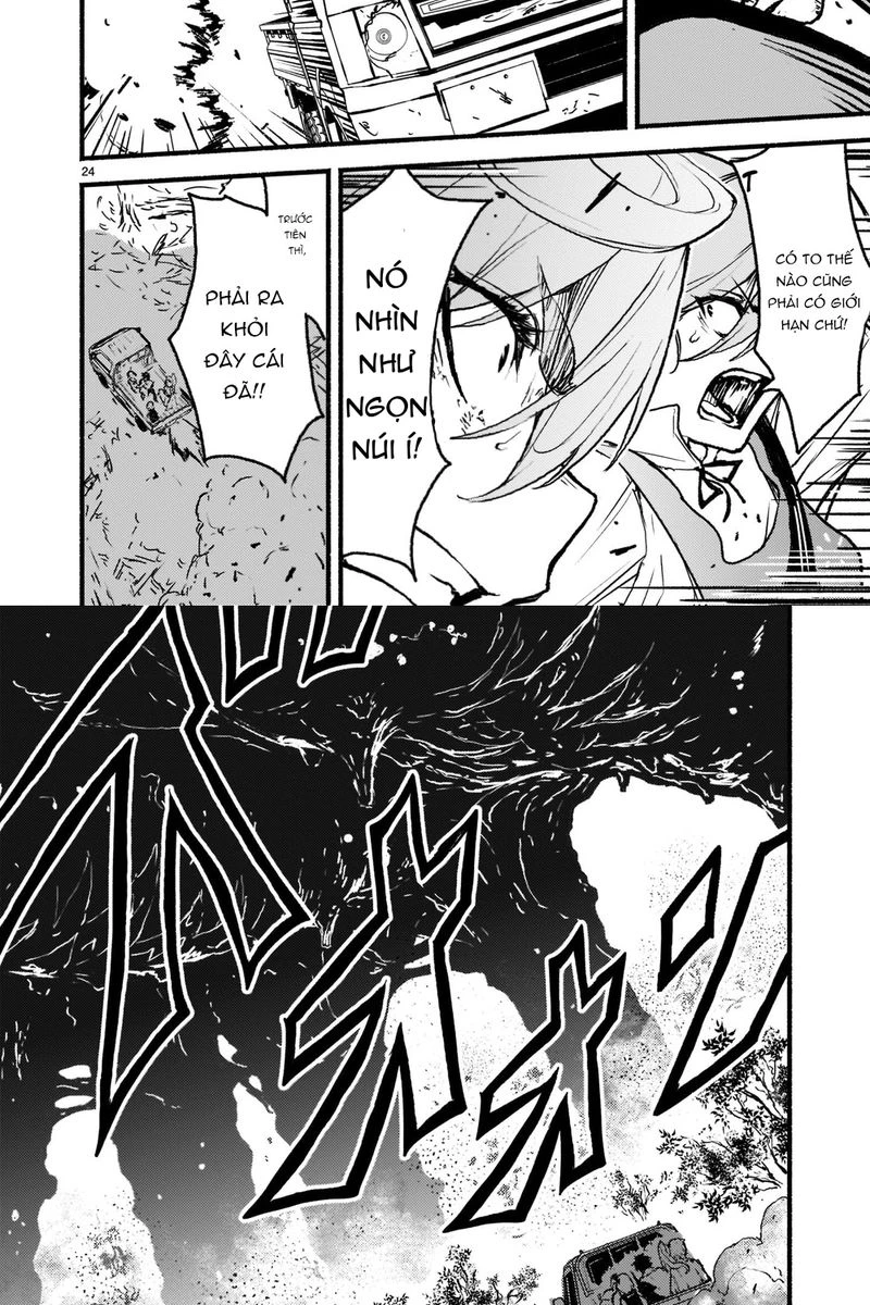 Xuyên Không Cùng Kamisama Tới Thế Giới Không Có Thần Linh Chapter 33 - 18