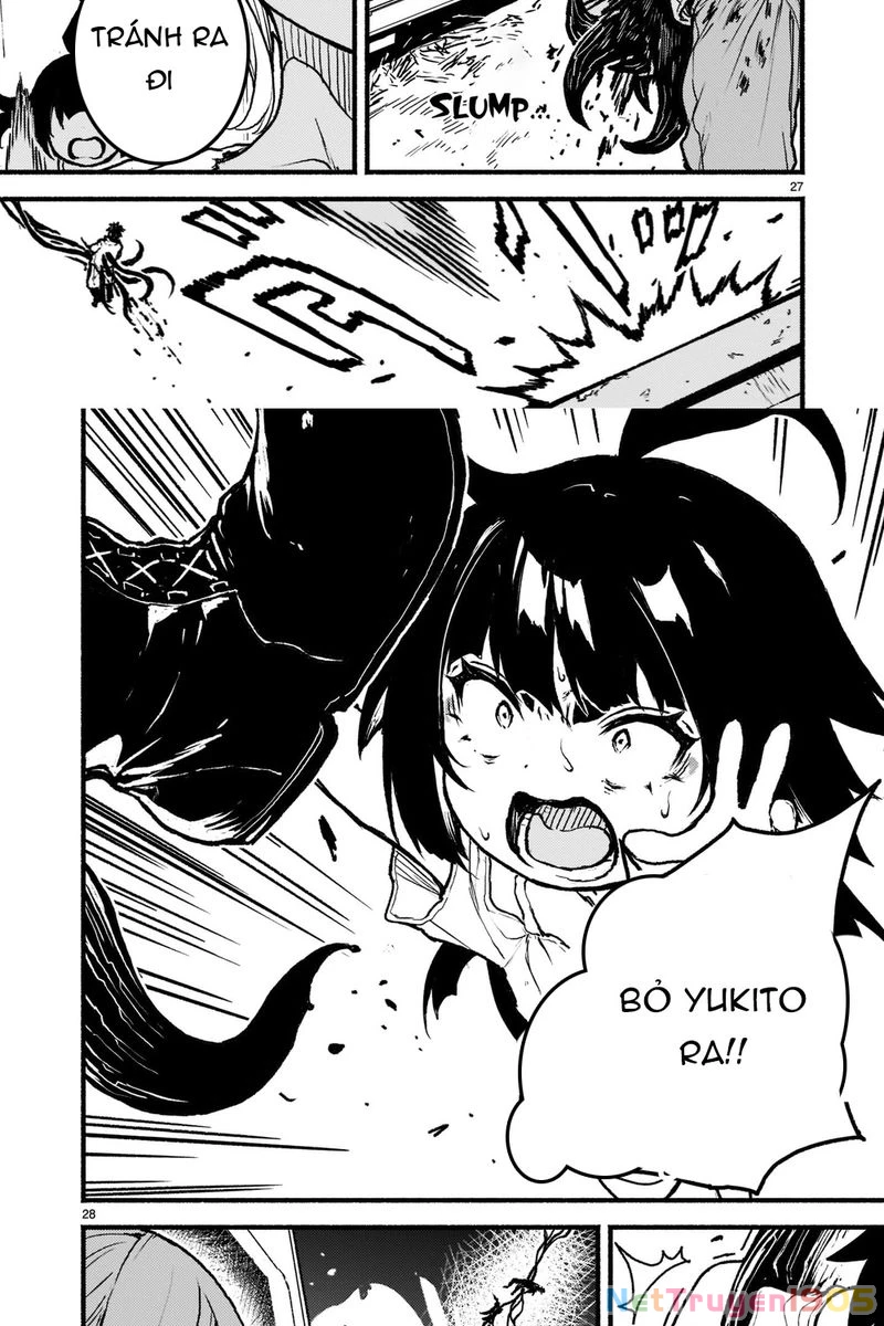 Xuyên Không Cùng Kamisama Tới Thế Giới Không Có Thần Linh Chapter 33 - 21