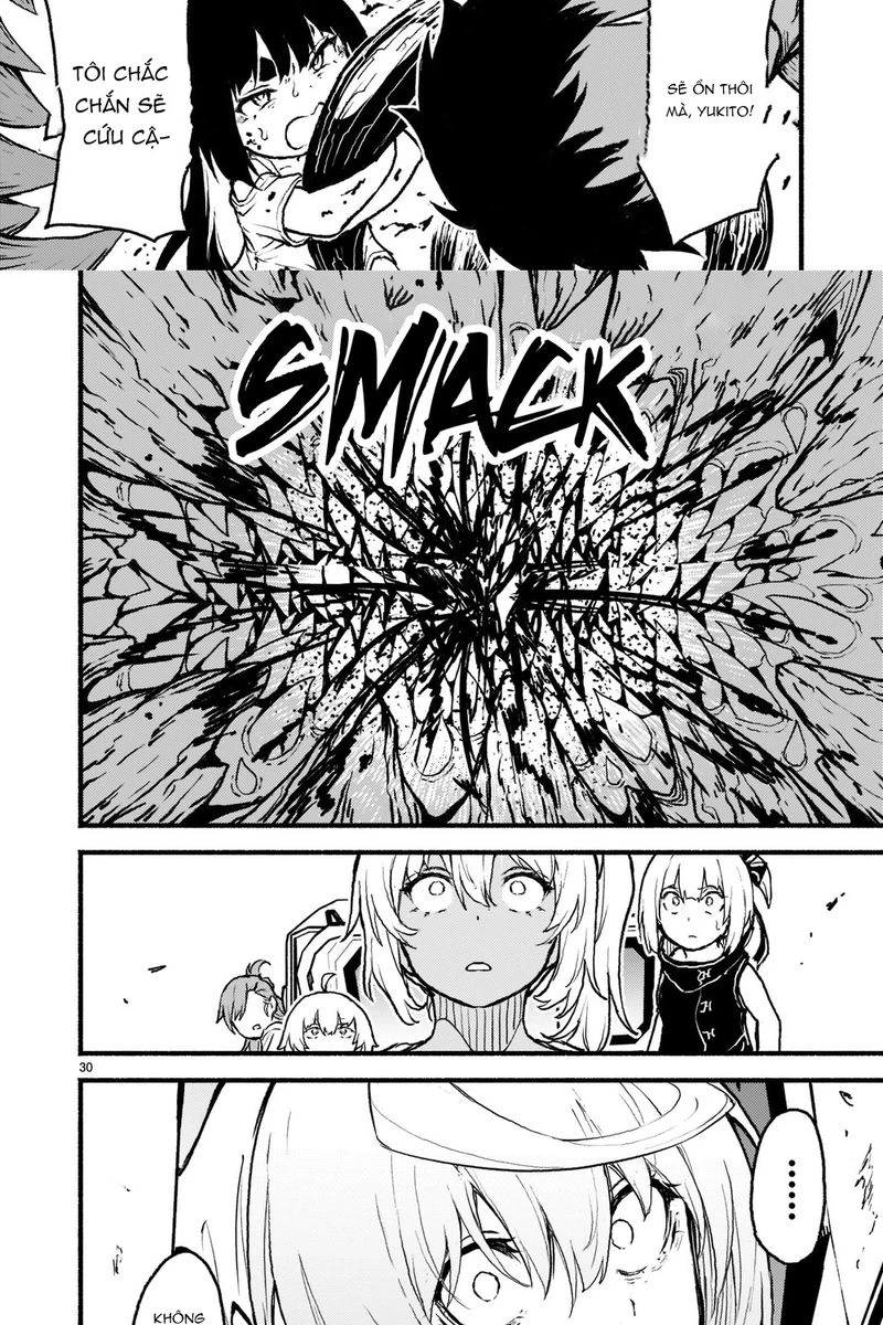 Xuyên Không Cùng Kamisama Tới Thế Giới Không Có Thần Linh Chapter 33 - 23