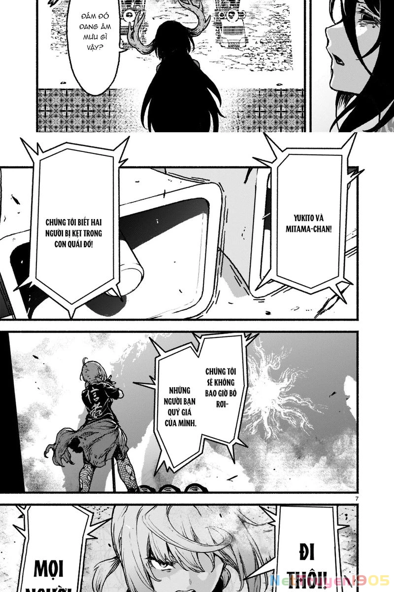 Xuyên Không Cùng Kamisama Tới Thế Giới Không Có Thần Linh Chapter 35 - 7