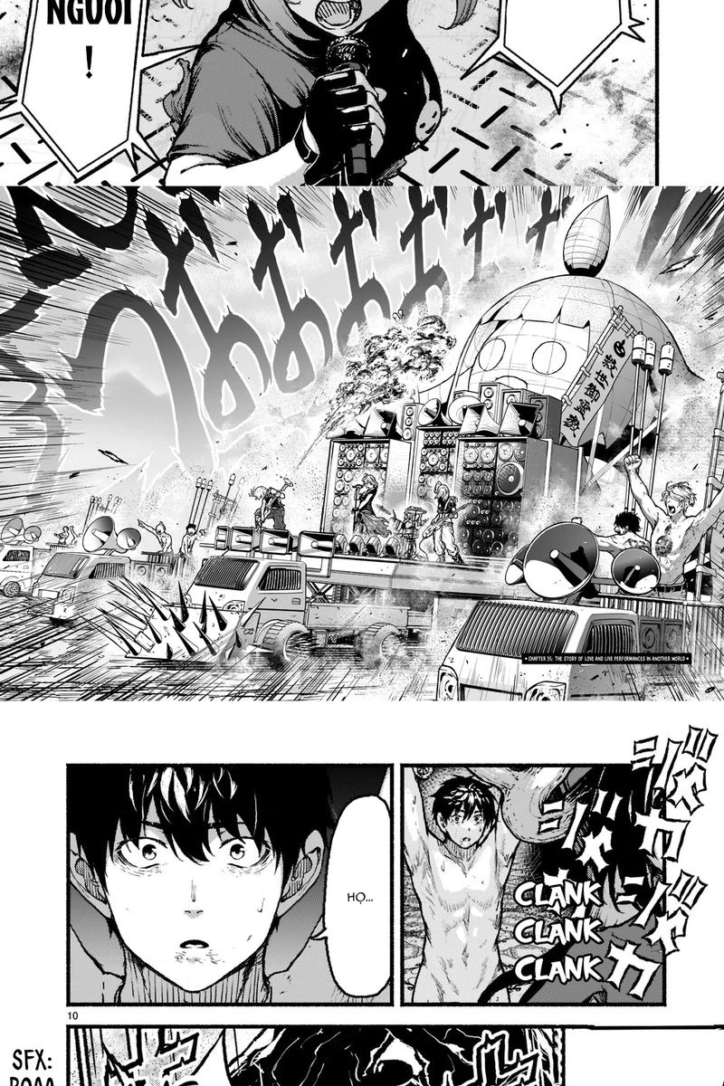 Xuyên Không Cùng Kamisama Tới Thế Giới Không Có Thần Linh Chapter 35 - 8