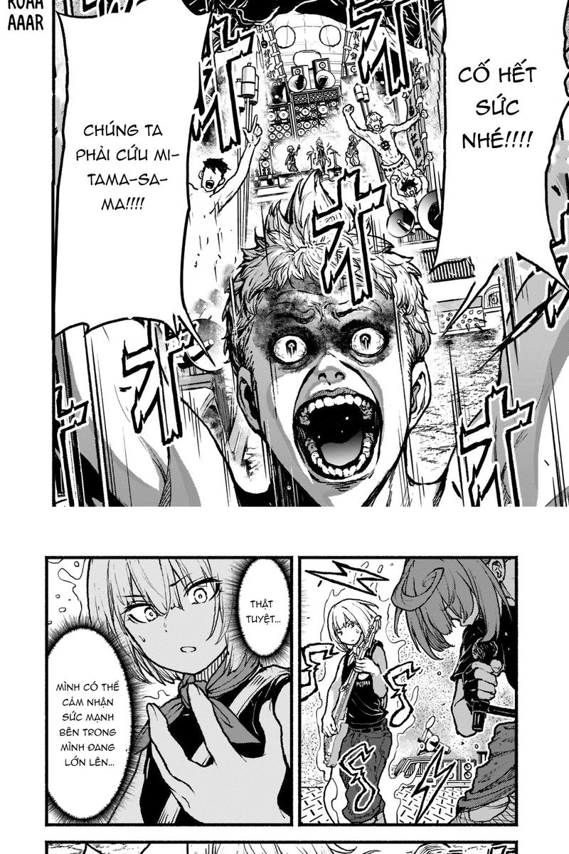 Xuyên Không Cùng Kamisama Tới Thế Giới Không Có Thần Linh Chapter 35 - 9