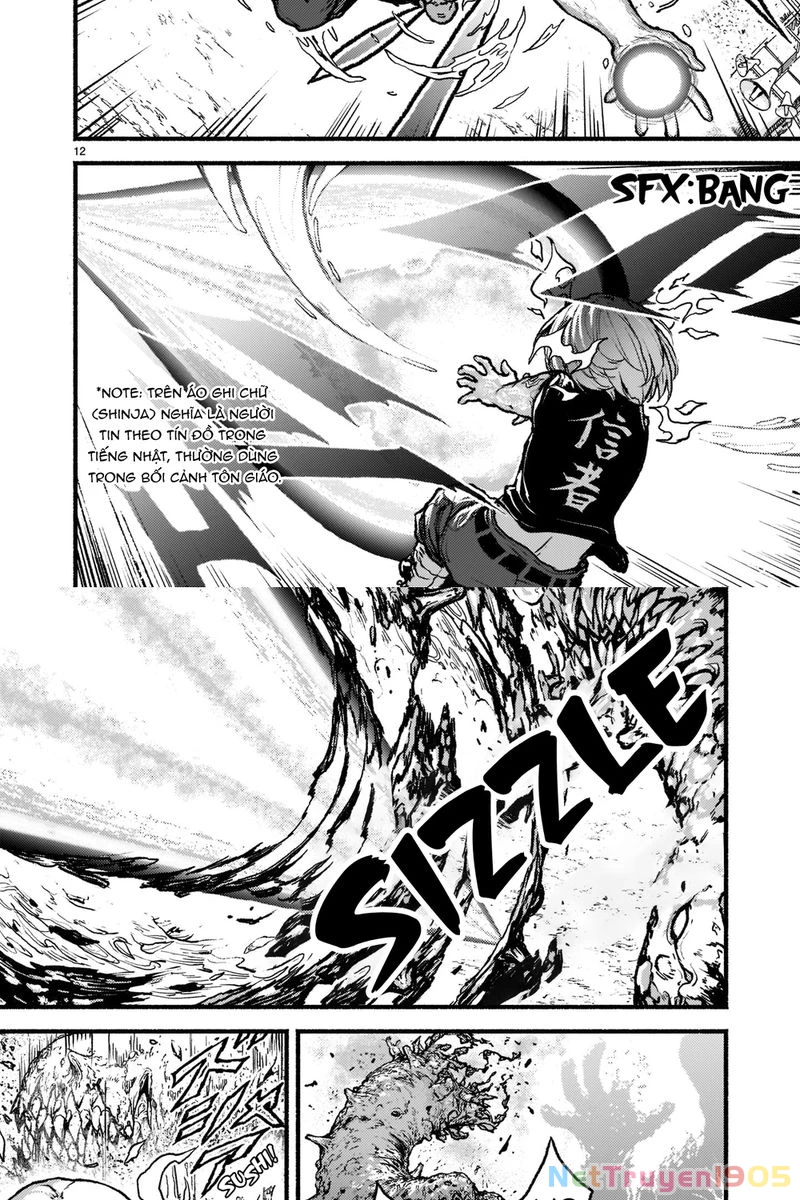 Xuyên Không Cùng Kamisama Tới Thế Giới Không Có Thần Linh Chapter 35 - 11