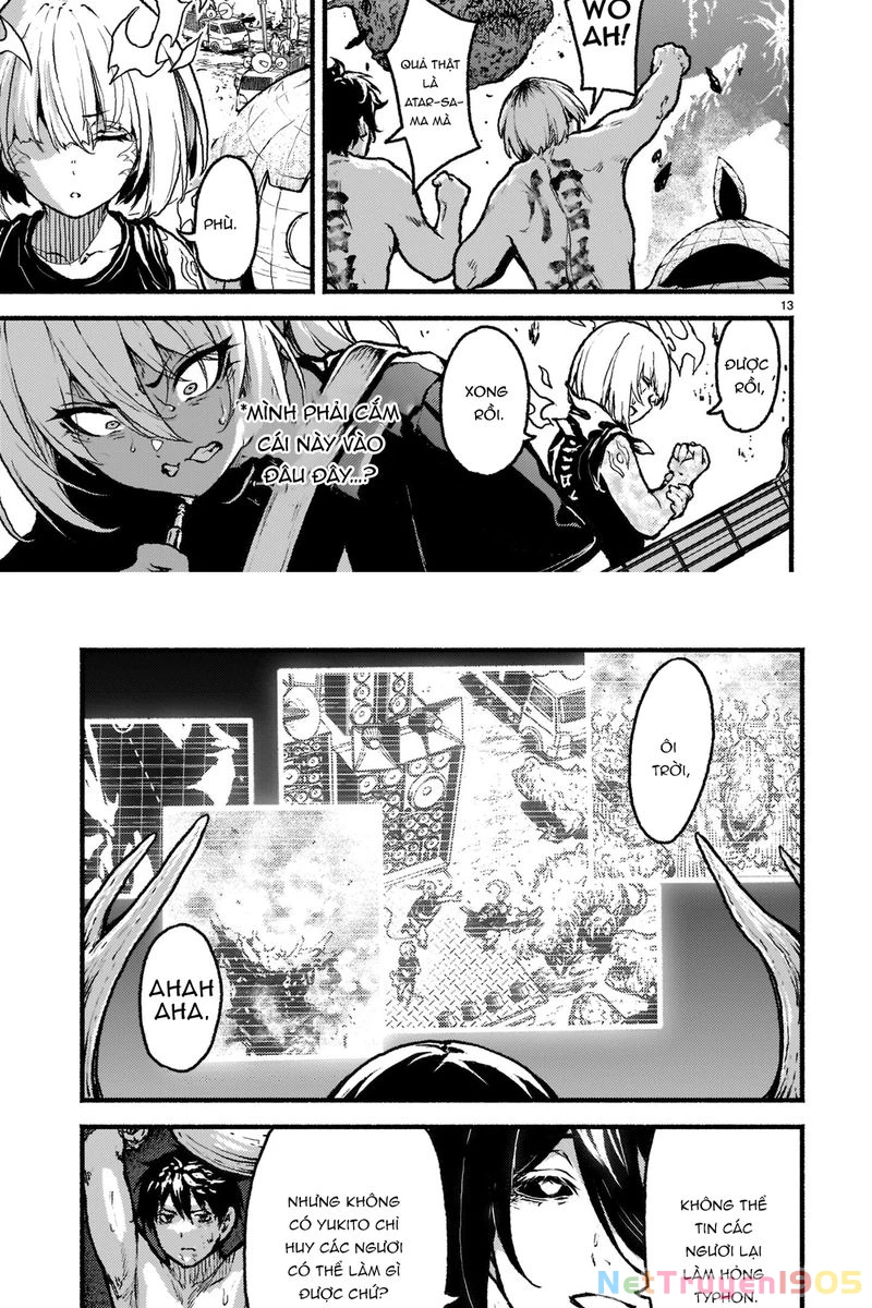 Xuyên Không Cùng Kamisama Tới Thế Giới Không Có Thần Linh Chapter 35 - 12