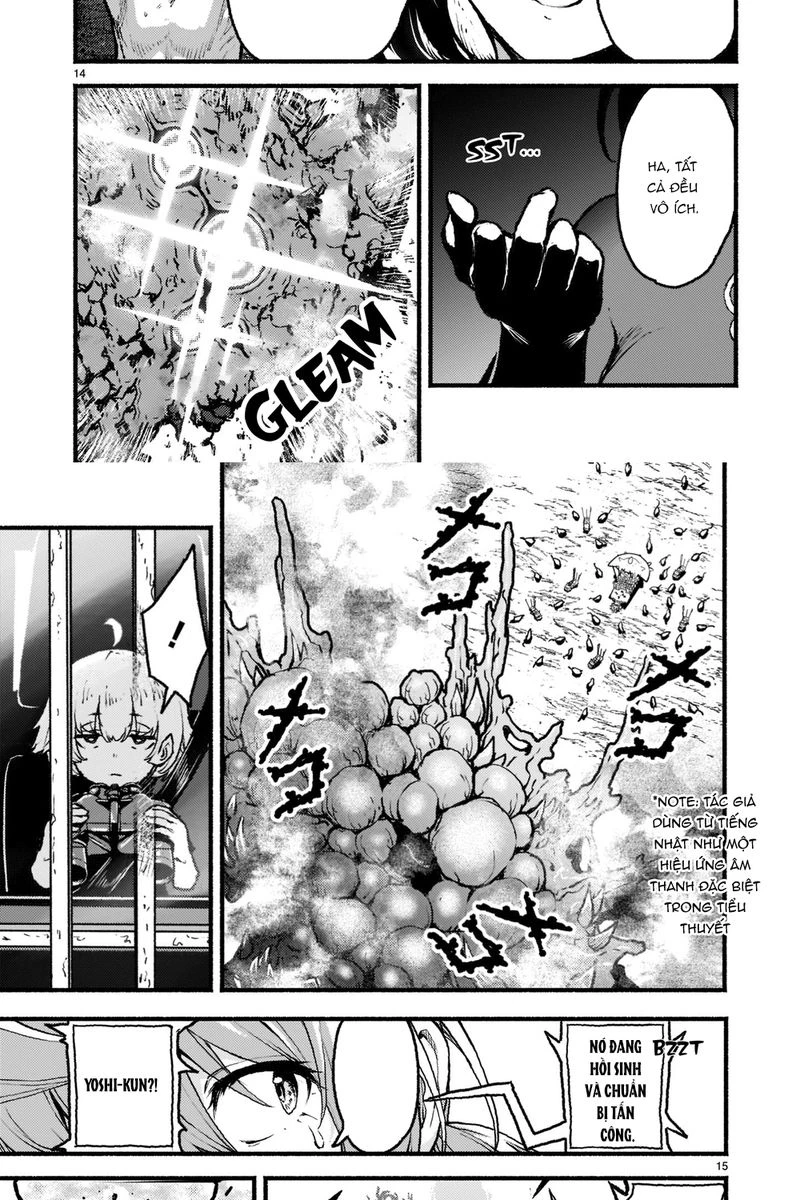 Xuyên Không Cùng Kamisama Tới Thế Giới Không Có Thần Linh Chapter 35 - 13