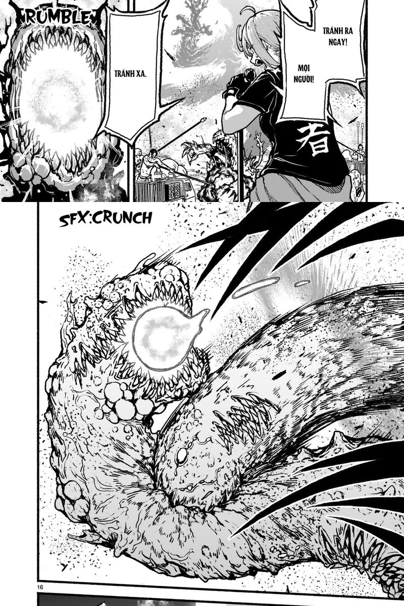 Xuyên Không Cùng Kamisama Tới Thế Giới Không Có Thần Linh Chapter 35 - 14