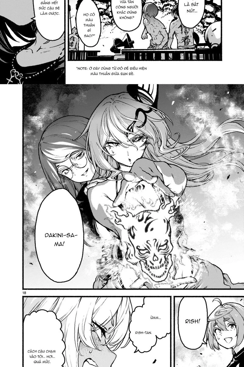 Xuyên Không Cùng Kamisama Tới Thế Giới Không Có Thần Linh Chapter 35 - 16