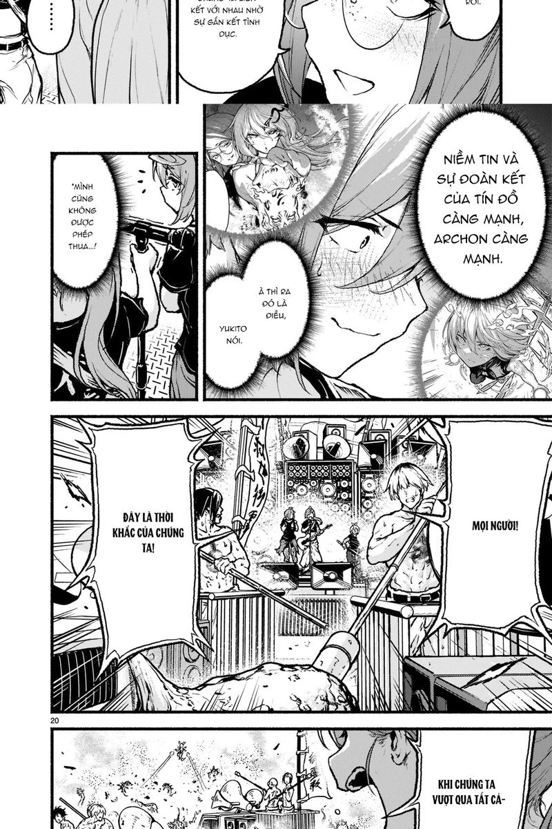 Xuyên Không Cùng Kamisama Tới Thế Giới Không Có Thần Linh Chapter 35 - 18