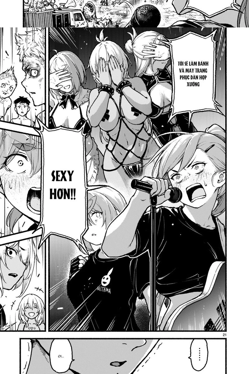 Xuyên Không Cùng Kamisama Tới Thế Giới Không Có Thần Linh Chapter 35 - 19