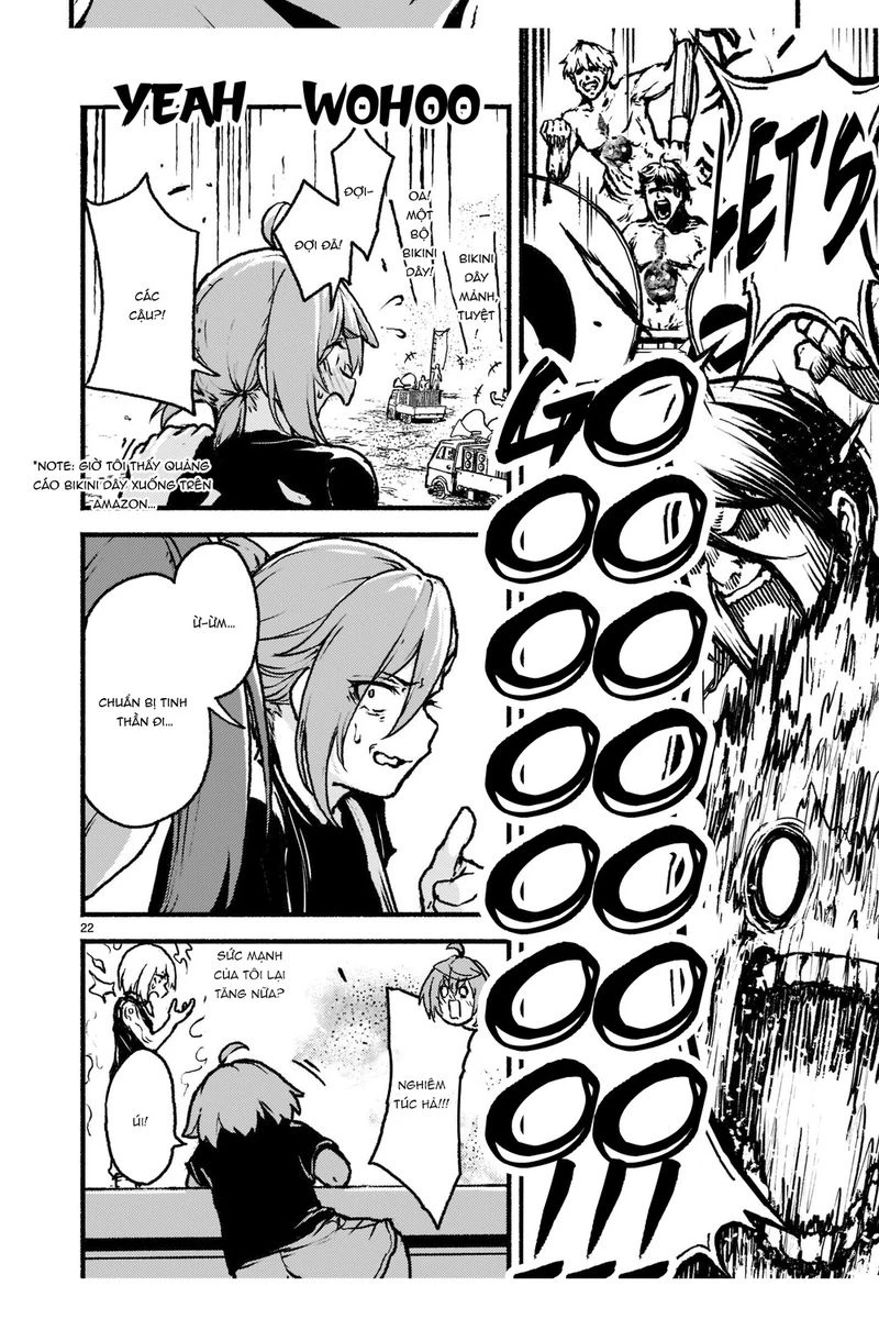 Xuyên Không Cùng Kamisama Tới Thế Giới Không Có Thần Linh Chapter 35 - 20