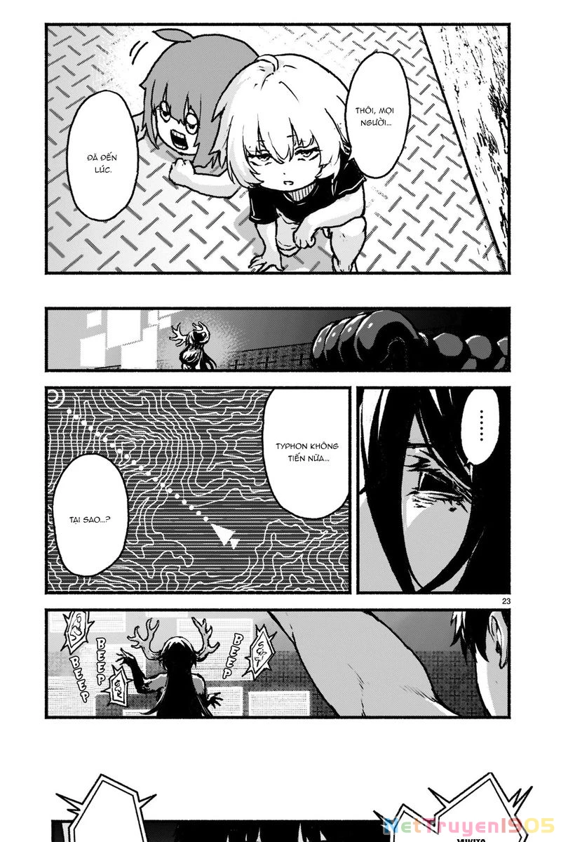 Xuyên Không Cùng Kamisama Tới Thế Giới Không Có Thần Linh Chapter 35 - 21