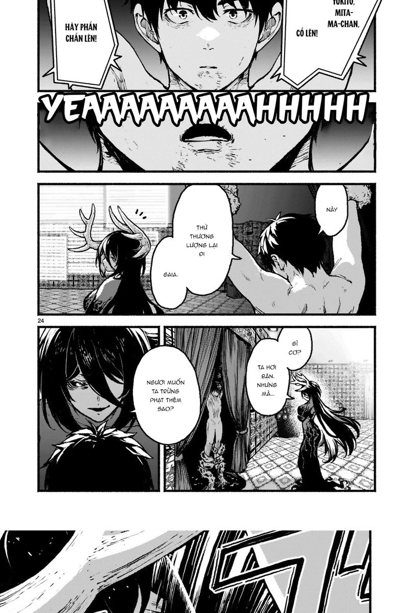Xuyên Không Cùng Kamisama Tới Thế Giới Không Có Thần Linh Chapter 35 - 22