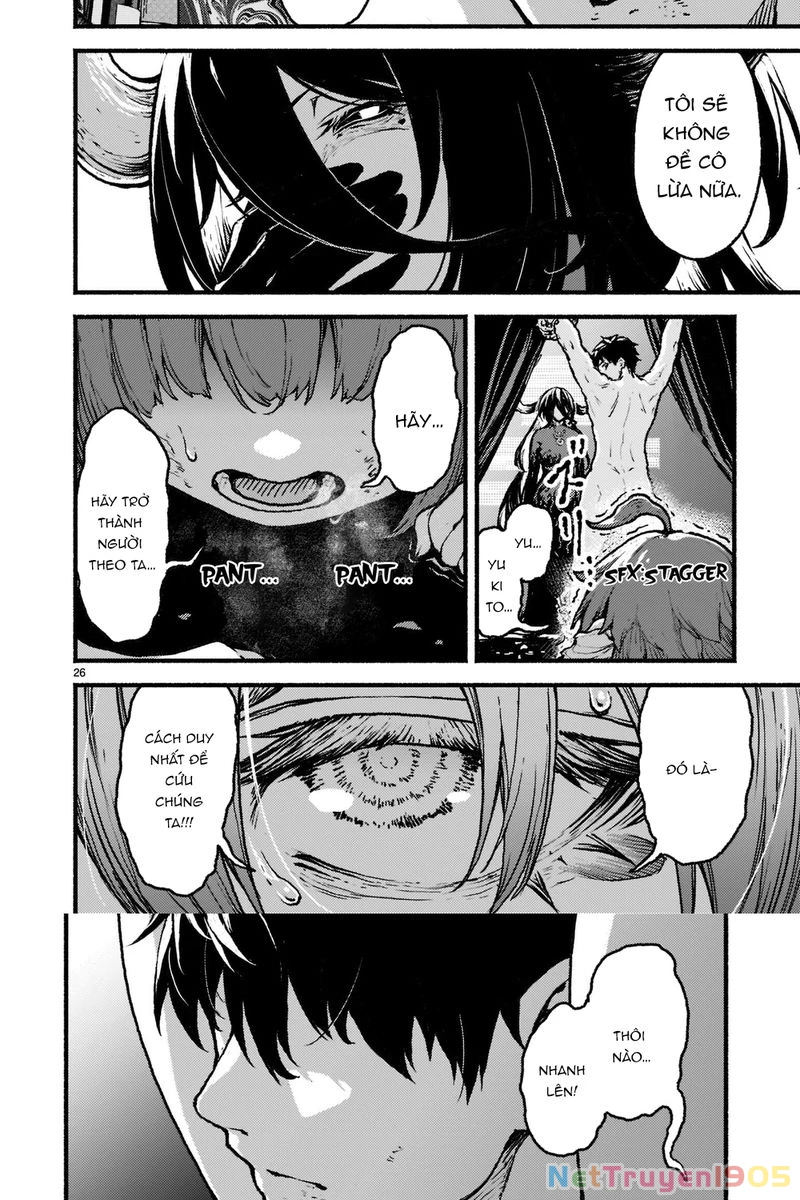 Xuyên Không Cùng Kamisama Tới Thế Giới Không Có Thần Linh Chapter 35 - 24