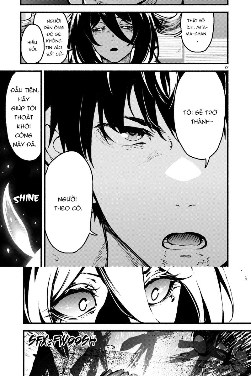 Xuyên Không Cùng Kamisama Tới Thế Giới Không Có Thần Linh Chapter 35 - 25