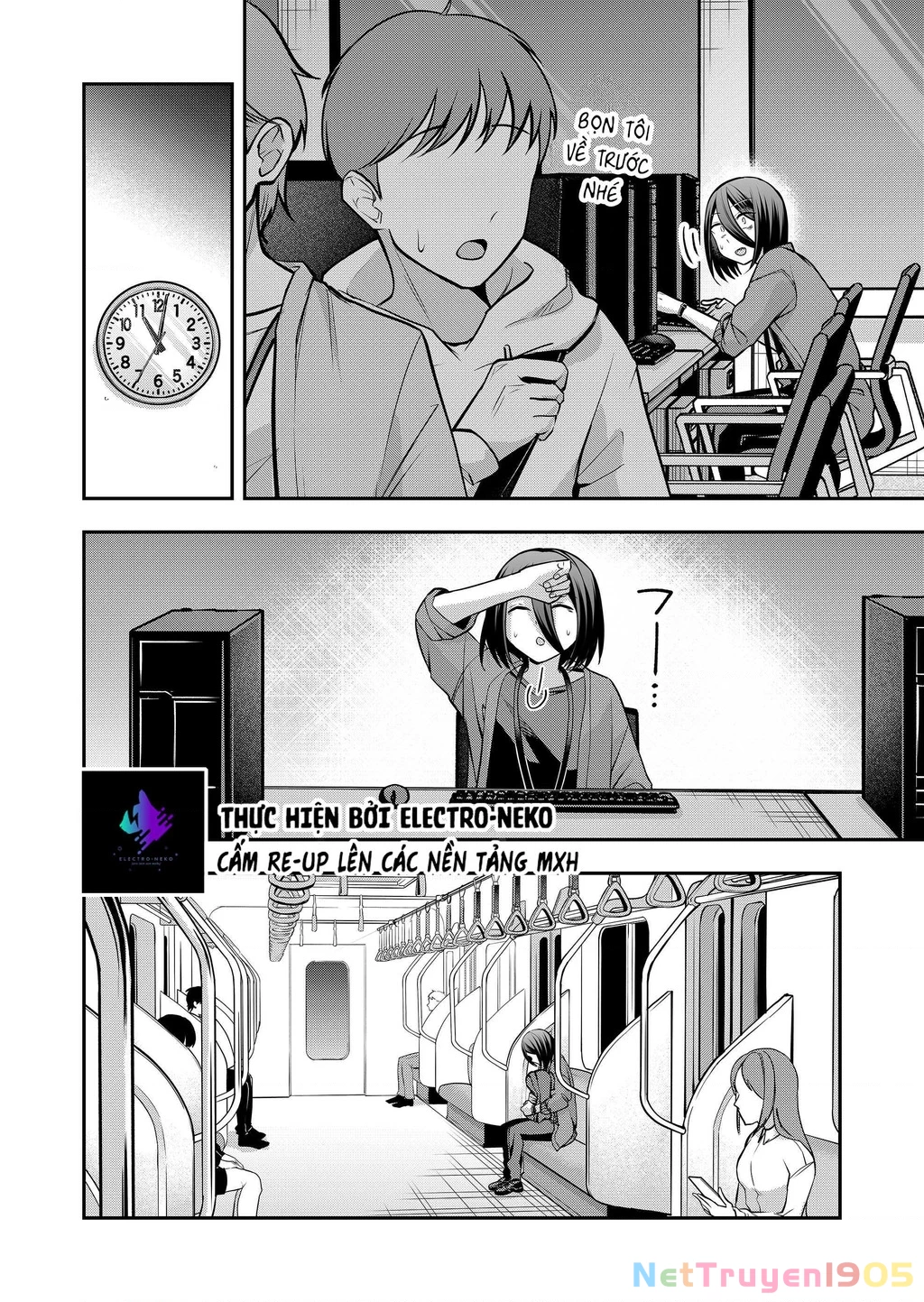 Bí Mật Của Cô Vợ Gyaru Chapter 36 - 6