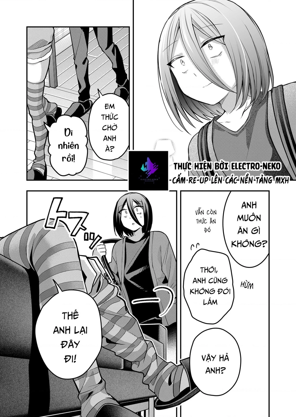 Bí Mật Của Cô Vợ Gyaru Chapter 36 - 9