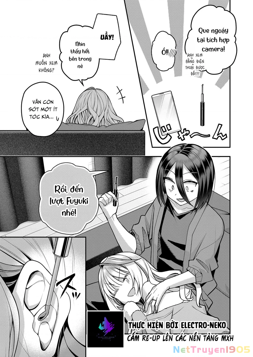 Bí Mật Của Cô Vợ Gyaru Chapter 36 - 13