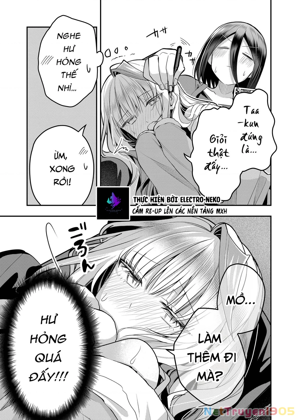 Bí Mật Của Cô Vợ Gyaru Chapter 36 - 15