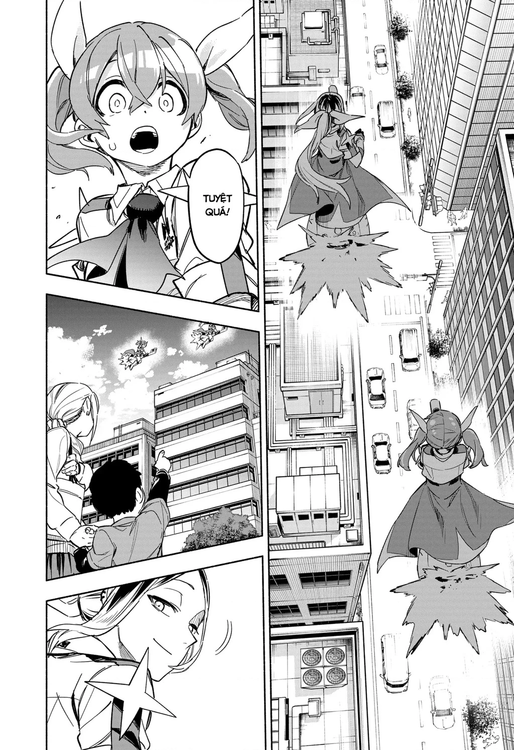 Công Ty Ma Pháp Thiếu Nữ Magilumiere Chapter 3 - 4