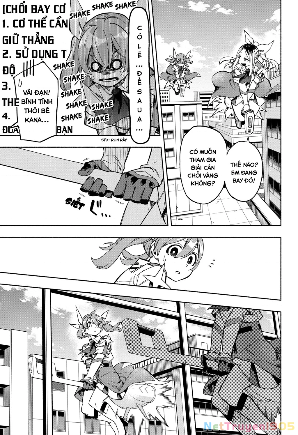 Công Ty Ma Pháp Thiếu Nữ Magilumiere Chapter 3 - 5