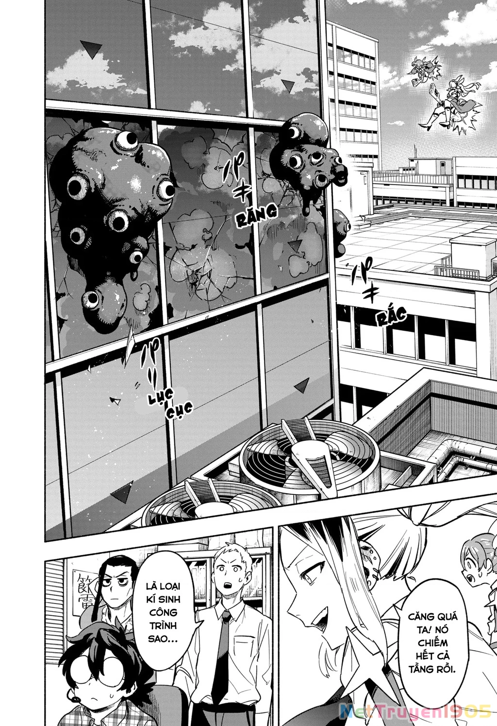 Công Ty Ma Pháp Thiếu Nữ Magilumiere Chapter 3 - 8