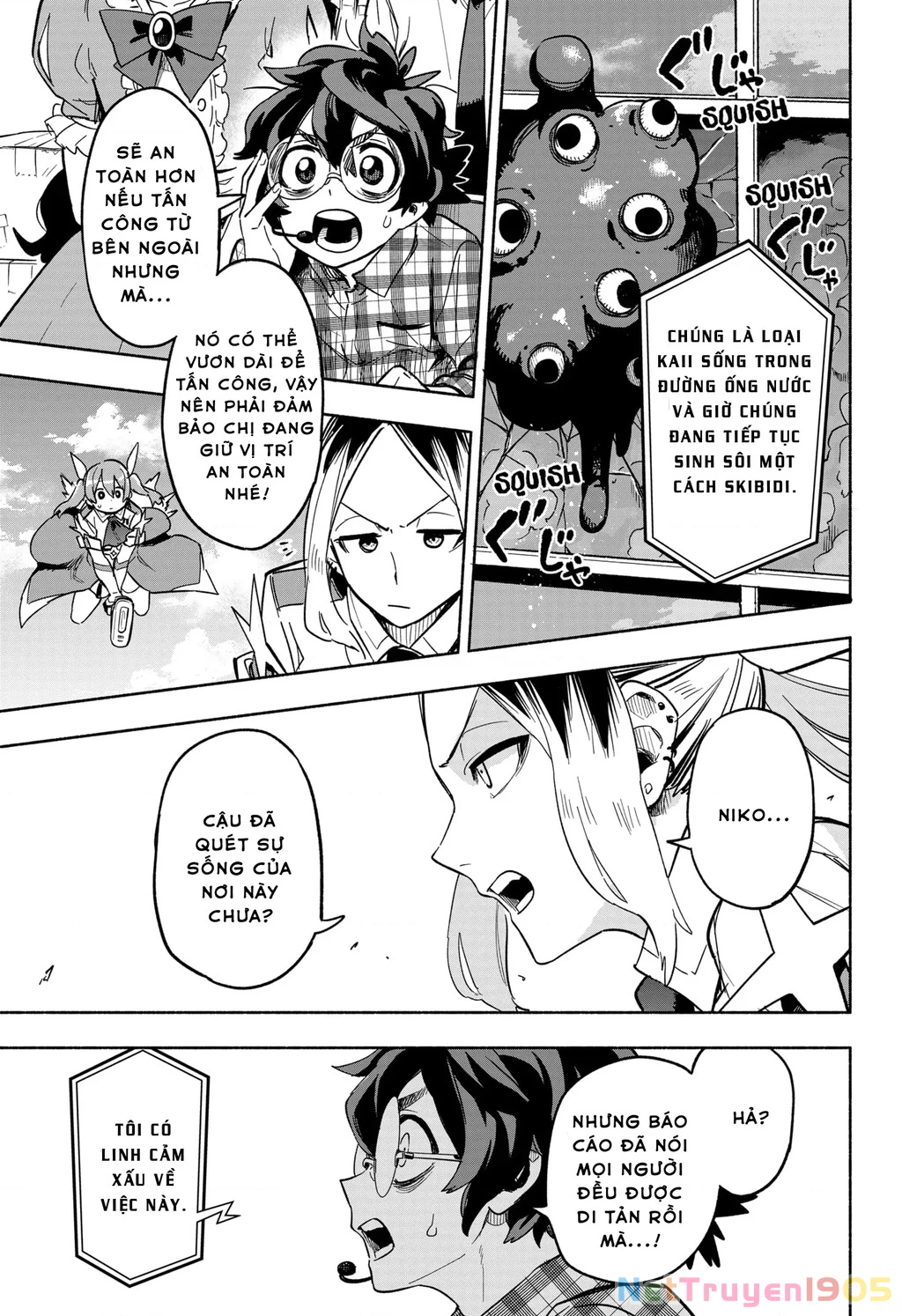 Công Ty Ma Pháp Thiếu Nữ Magilumiere Chapter 3 - 9