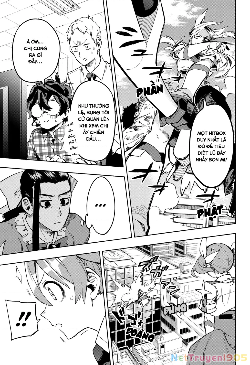 Công Ty Ma Pháp Thiếu Nữ Magilumiere Chapter 3 - 19