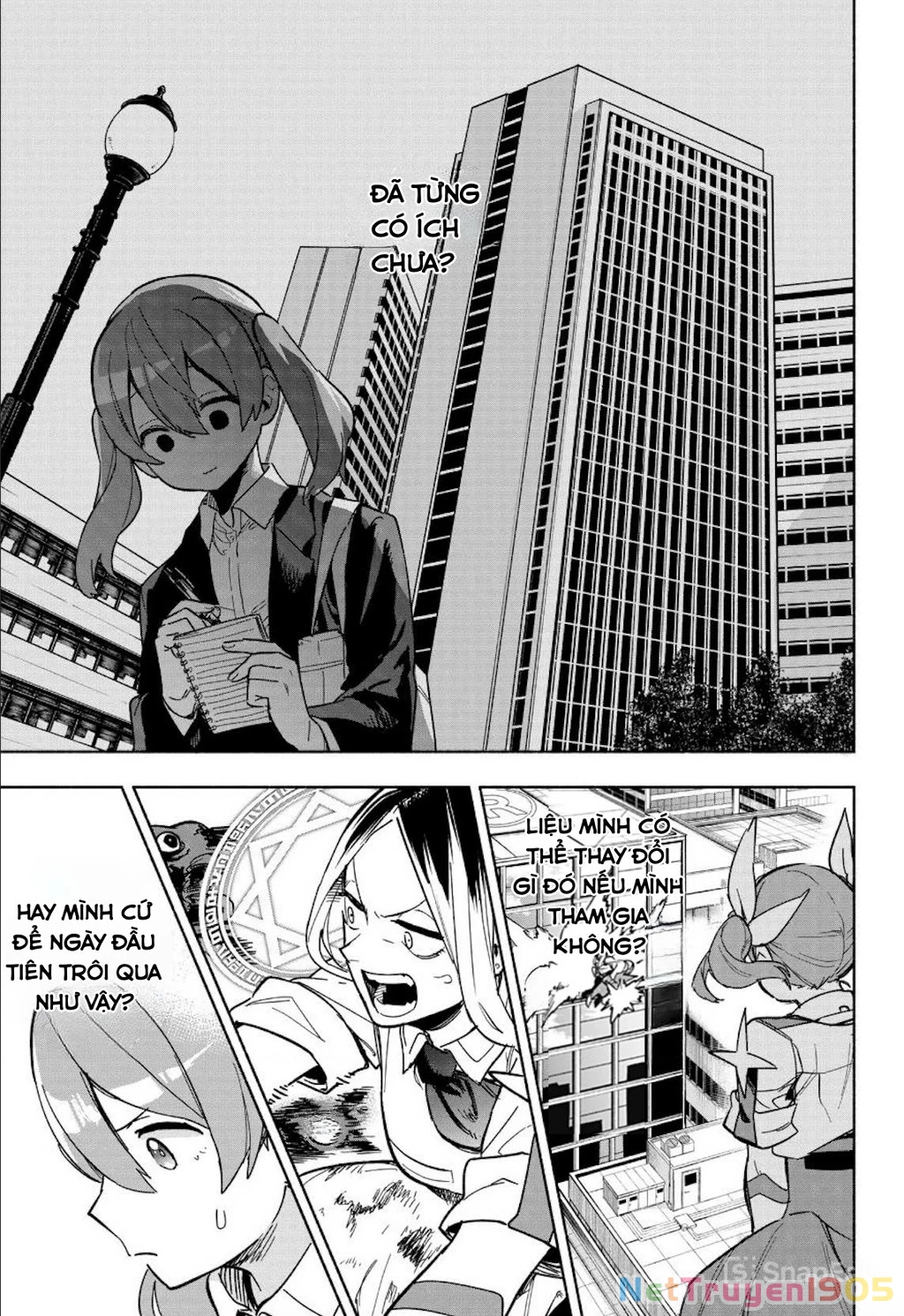 Công Ty Ma Pháp Thiếu Nữ Magilumiere Chapter 3 - 29