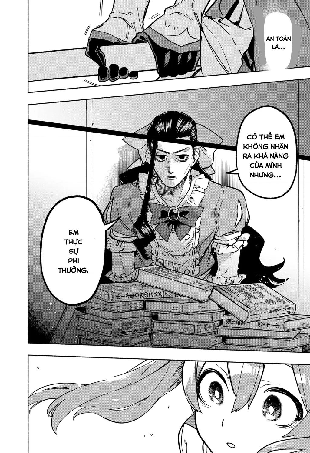 Công Ty Ma Pháp Thiếu Nữ Magilumiere Chapter 3 - 30